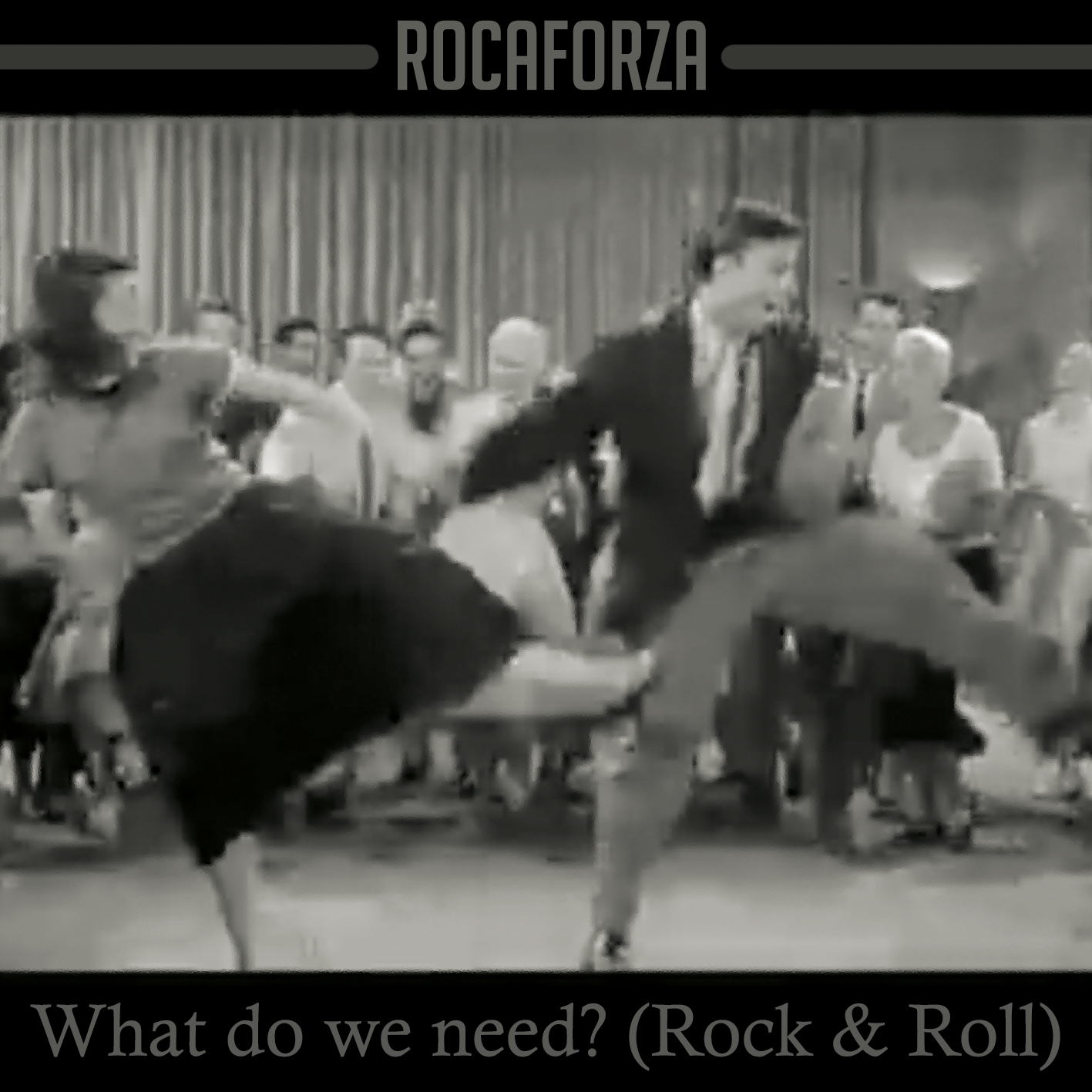 WHAT DO WE NEED? (Rock & Roll)